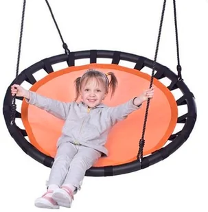 NILS CAMP Huśtawka NILS CAMP NB5034 Pomarańczowo-czarny Raty - Akcesoria do basenów - miniaturka - grafika 9