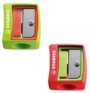 Stabilo SCHWAN Temperówka pojedyncza plastikowa kredek/15mm Woddy SH1151 - Temperówki - miniaturka - grafika 2