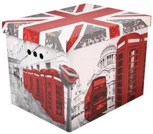 Pudło Londyn XL 42 x 32 x 32 cm 2 szt. - Pudła i kartony archiwizacyjne - miniaturka - grafika 2