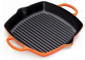 Patelnie - Le Creuset Patelnia grillowa kwadratowa 30x30cm 20200300900422 - miniaturka - grafika 1