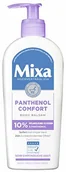 Balsamy i kremy do ciała - Mixa Panthenol Comfort balsam do ciała, łagodzący swędzenie i uspokajający balsam, z pantenolem i gliceryną roślinną, do skóry wrażliwej, 250 g - miniaturka - grafika 1