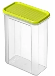 Rotho Pojemnik Domino na artykuły sypkie 1,5 l 16x9x19 cm 20 lat gwarancji producenta + - Pojemniki na przyprawy - miniaturka - grafika 2