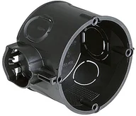 Puszki elektryczne i akcesoria - Kaiser Elektro Puszka podtynkowa płytka 60 / 46 mm 1055-04 - miniaturka - grafika 1