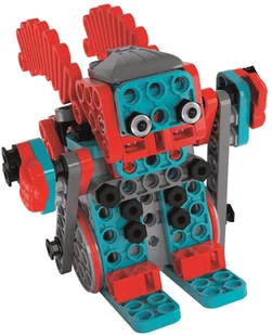 CLEMENTONI Laboratorium Mechaniki Junior Robot 50719 50719 - Zabawki konstrukcyjne - miniaturka - grafika 4