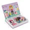 Janod Magnetyczna układanka Kostiumy. Dziewczynka - Układanki dla dzieci - miniaturka - grafika 11