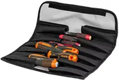 Skrzynki i torby narzędziowe - BAHCO Zwijany pokrowiec na narzędzia, czarny, 4750-ROCO-1 SNA Europe - miniaturka - grafika 1