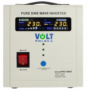 Zasilacz Awaryjny Przetwornica Ups Pieca Sinus 800 - Akcesoria grzewcze - miniaturka - grafika 2