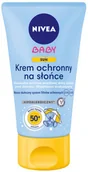 Balsamy i kremy do opalania - Nivea Baby, krem ochronny na słońce, SPF 50+, 75 ml - miniaturka - grafika 1