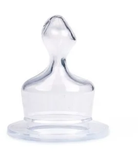 Canpol babies Smoczek silikonowy ortodontyczny szybki 2 szt. 18/127 - Smoczki do butelek - miniaturka - grafika 2