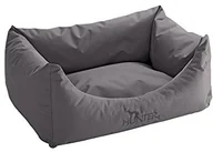 Legowiska dla psów - Hunter poduszka dla psa Gent antybakteryjna, 80 x 60 cm, szary - miniaturka - grafika 1