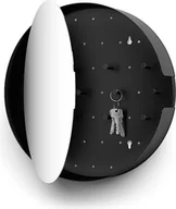 Meble do przedpokoju - Zack Szafka na klucze z lustrem Nolma 50603 - miniaturka - grafika 1