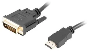 Lanberg lanberg Kabel HDMI M DVI-D M DUAL LINK 1.8 M czarny - Kable komputerowe i do monitorów - miniaturka - grafika 2