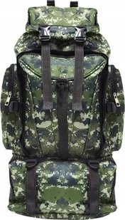 Plecak Turystyczny Trekking Góry Duży 70L Moro - Plecaki - miniaturka - grafika 2