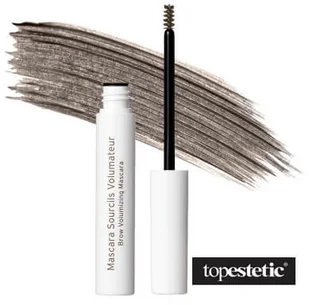 Embryolisse Embryolisse Brow Volumizing Mascara Deep Brown Pogrubiająca mascara i pogrubiające serum do brwi 2 w 1 (kolor - głęboki brąz) 5 ml - Akcesoria i kosmetyki do stylizacji brwi - miniaturka - grafika 2