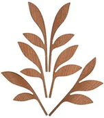 Odświeżacze powietrza - Alessi Ahhh liście dyfuzora, naturalne MW64 2 F - miniaturka - grafika 1