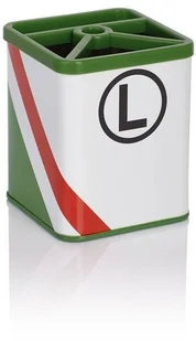Astra Astra, przybornik metalowy, Legia Warszawa - Przybory szkolne - miniaturka - grafika 3