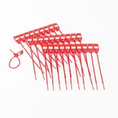 Pojemniki przemysłowe - AJ Plomby numerowane do pojemników transportowych 100 szt. 254561 - miniaturka - grafika 1