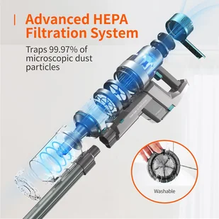 Ultenic U11 Pro - Odkurzacze pionowe - miniaturka - grafika 8