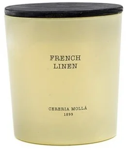 CERERIA MOLLA Świeca zapachowa CERERIA MOLLA French Linen 600 g Raty - Świece - miniaturka - grafika 2