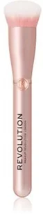 Makeup Revolution Create pędzel skośny do pudru i brązera R8 - Pędzle do makijażu Makeup Revolution Create pędzel skośny do pudru i brązera R8 - Pędzle do makijażu - miniaturka - grafika 1