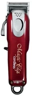 Maszynki do strzyżenia - Wahl MAGIC CLIP CORDLESS Czerwona - miniaturka - grafika 1