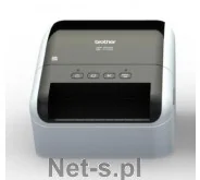 Brother etykiet QL-1100 101,6 103,6 mm) QL1100YJ1) QL1100YJ1 - Drukarki kart i etykiet - miniaturka - grafika 2