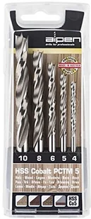 Alpen Wiertła do drewna Hss Co5 Cobalt Pctm 5 - Wiertła - miniaturka - grafika 2