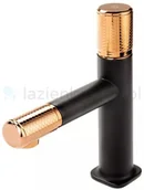 Baterie umywalkowe - FDesign FDesign Ardesia bateria umywalkowa czarny złoty FD1ARD225 - miniaturka - grafika 1