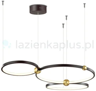 Altavola Design Aurora lampa wisząca czarny złoty LA111P503kblack - Lampy sufitowe Altavola Design Aurora lampa wisząca czarny złoty LA111P503kblack - Lampy sufitowe - miniaturka - grafika 1