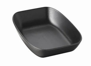 Revol Talerz głęboki kwadratowy Club, 450 ml, 20, 7x14 cm, czarny - Talerze - miniaturka - grafika 2