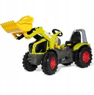 Jeździki dla dzieci - Rolly Toys Claas Traktor na Pedały Łyżka - miniaturka - grafika 1