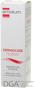 Emolium kremowy żel do mycia 200ml - Kosmetyki do kąpieli - miniaturka - grafika 3
