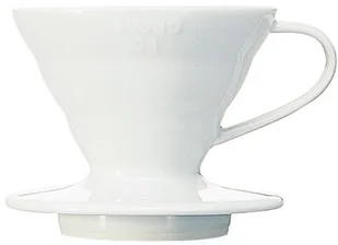 Hario ceramiczny Drip V60-01 biały VDC-01W - Pozostałe akcesoria kuchenne - miniaturka - grafika 3