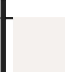 vidaXL Parawan 1-panelowy, biały, 175 x 180 cm vidaXL - Parawany - miniaturka - grafika 3