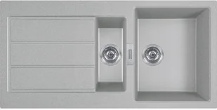Franke Główny Zlewozmywak S2D 651-100 Onyx 143.0618.682 - Zlewozmywaki - miniaturka - grafika 2