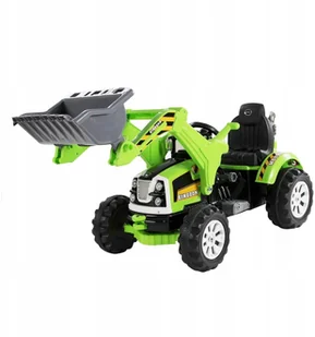 Mocny Traktor Z Łyżką Kingdom 12V Dwie Prędkości/j - Pojazdy elektryczne dla dzieci - miniaturka - grafika 8