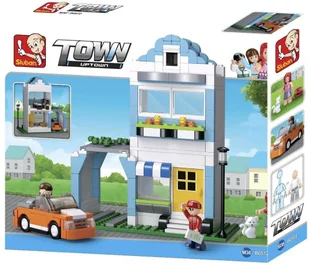 Artyk Klocki domek 305 elementów - Klocki - miniaturka - grafika 2