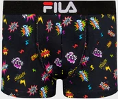 Majtki dla dzieci - Fila Chłopięce bokserki Cool - miniaturka - grafika 1