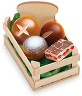 Zabawki AGD - Erzi PIECZYWO W SKRZYNCE 28237 - miniaturka - grafika 1