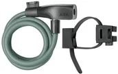 Zabezpieczenia do roweru - AXA Zapięcie rowerowe Resolute 8-120, 8 mm x 120 cm w kolorze wojskowej zieleni z mocowaniem do ramy roweru - miniaturka - grafika 1