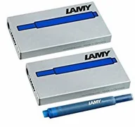 Naboje i atramenty - Lamy wkłady atramentowe Niebieski wkłady podwójne opakowanie (10) 1220536 - miniaturka - grafika 1