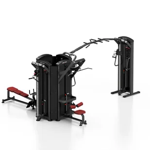 Marbo Sport Wieża 6-stanowiskowa MIDI MP-T002 - Atlasy do ćwiczeń - miniaturka - grafika 22