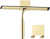 Akcesoria łazienkowe - Rea Ściągaczka łazienkowa Złota 72000 - miniaturka - grafika 1