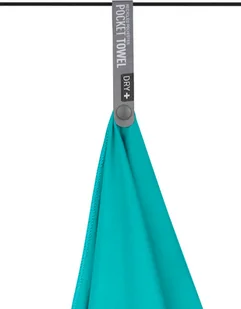 SEA TO SUMMIT Ręcznik Pocket Towel S - baltic blue APOCT/BA/S - Ręczniki - miniaturka - grafika 3