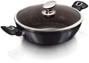 Berlinger Haus Lumarko Garnek Granitowy 32cm Berlingerhaus Bh-6899 Carbon Pro BH-6899 Kinghoff - Garnki - miniaturka - grafika 2