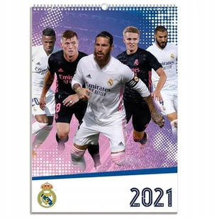 Kalendarz 2021 --- Real Madrid - A3 - Kalendarze - miniaturka - grafika 2