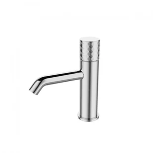 Sea-Horse Bateria Umywalkowa Bluo Ove stojąca chrom BJV304 - Baterie umywalkowe - miniaturka - grafika 2