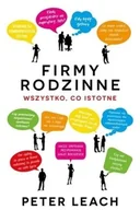 Biznes - Studio Emka Firmy rodzinne - Peter Leach - miniaturka - grafika 1