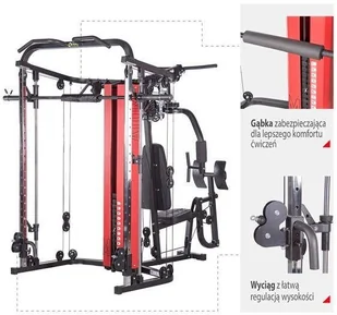 HMS Atlas treningowy suwnica Atom 17-51-004 - Atlasy do ćwiczeń - miniaturka - grafika 15