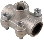 Łączniki, trójniki, kształtki - Gebo Obejma montażowa ANB 1/2 x 1/2 KGAN261280101 - miniaturka - grafika 1